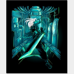 Final Fantasy 7 Posters and Art